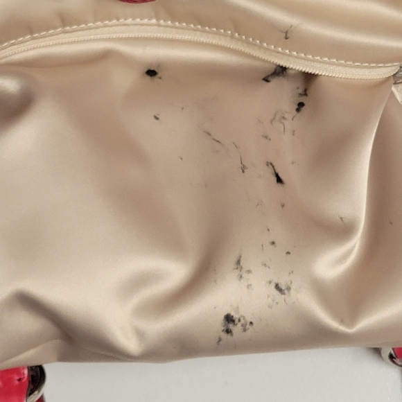 Coach Leather Handmade Tote Shouder Handbag #Z23984. - Picture 14 of 16